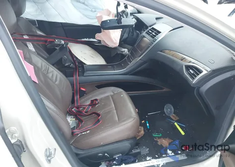 2015 Lincoln Mkz Hybrid из США, поврежденный, VIN 3LN6L2LU2FR602043